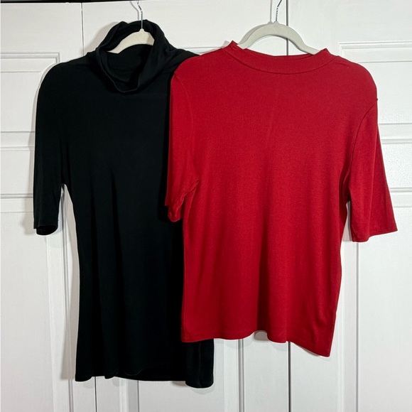 a new day Tops - A NEW DAY BUNDLE  Elbow Length Sleeve Tops- Size L🏷️